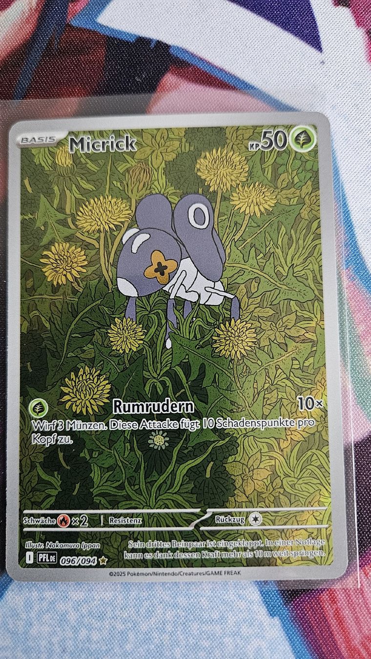 Pokémon Carte collezionabili: Micrick, PFL 96/94 – Nuovo (secondo la descrizione) da Schliern b. Köniz venduto da Smurox