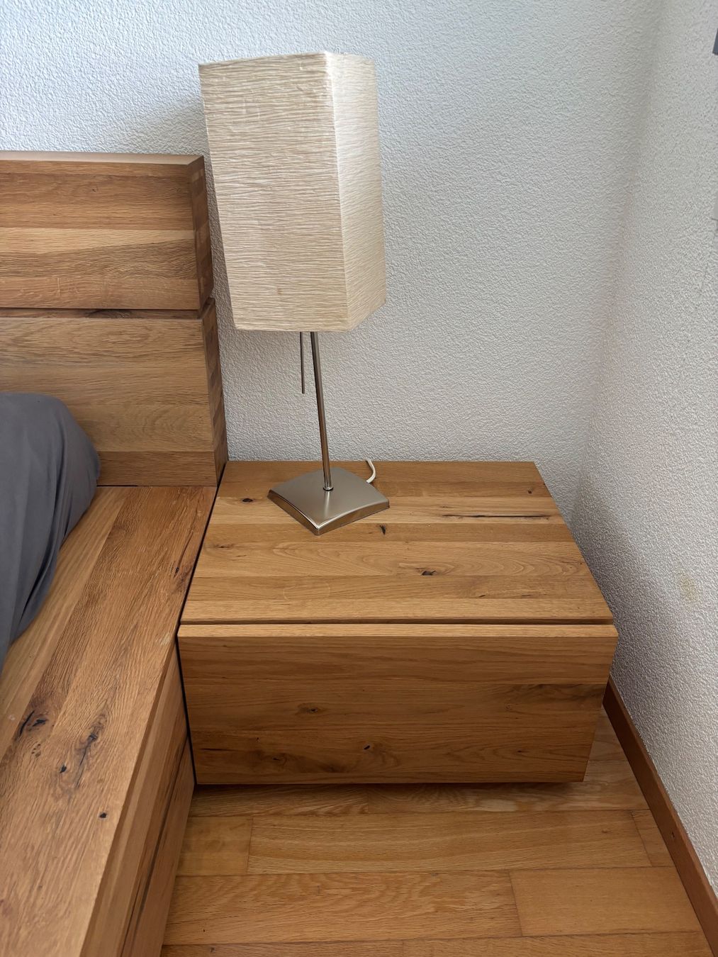 Livique Letti: Doppelbett in Wildeiche 180cmx200cm – Usato da Bern venduto da Inah01 2