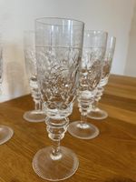 Kristallgläser Champagnerglas 6 Stück