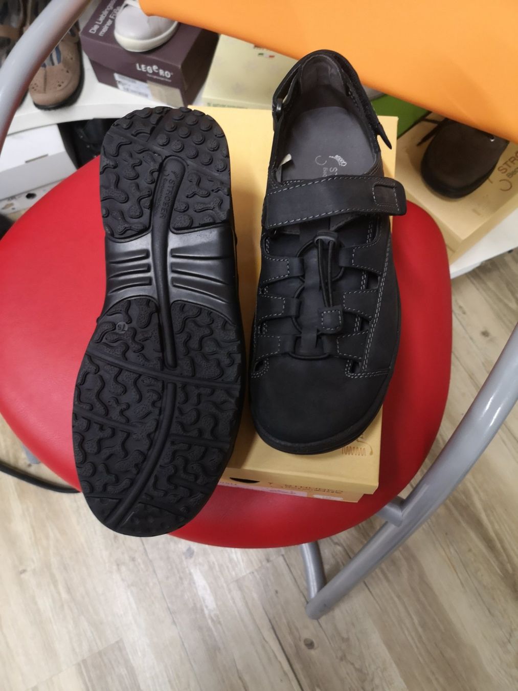 Chaussures hommes: Ströber Bequemschuh – Neuf avec emballage d'origine à Möhlin par Highwaytom 2