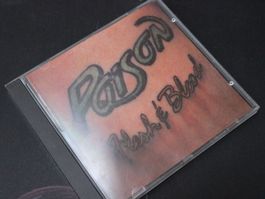 POISON - FLESH & BLOOD CD!!!!!!!!!!!!!!!