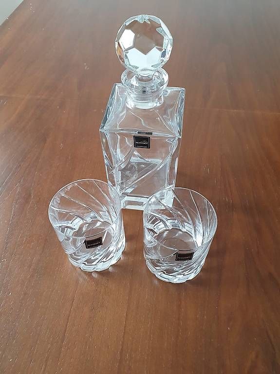 Verres: Hochwertiges Rogaska Whisky-Set – D'occasion à Wiesendangen par newyork.