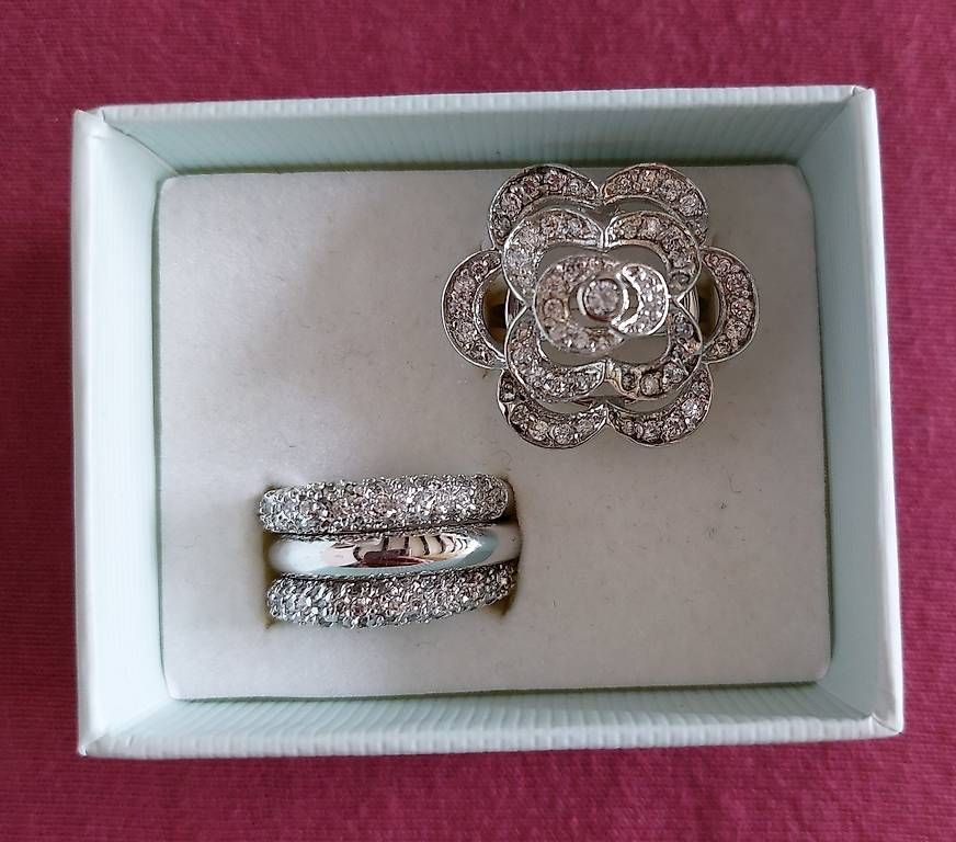 Ringe: Ringe, hochwertiges Set – Gebraucht aus Emmetten von sandra0310