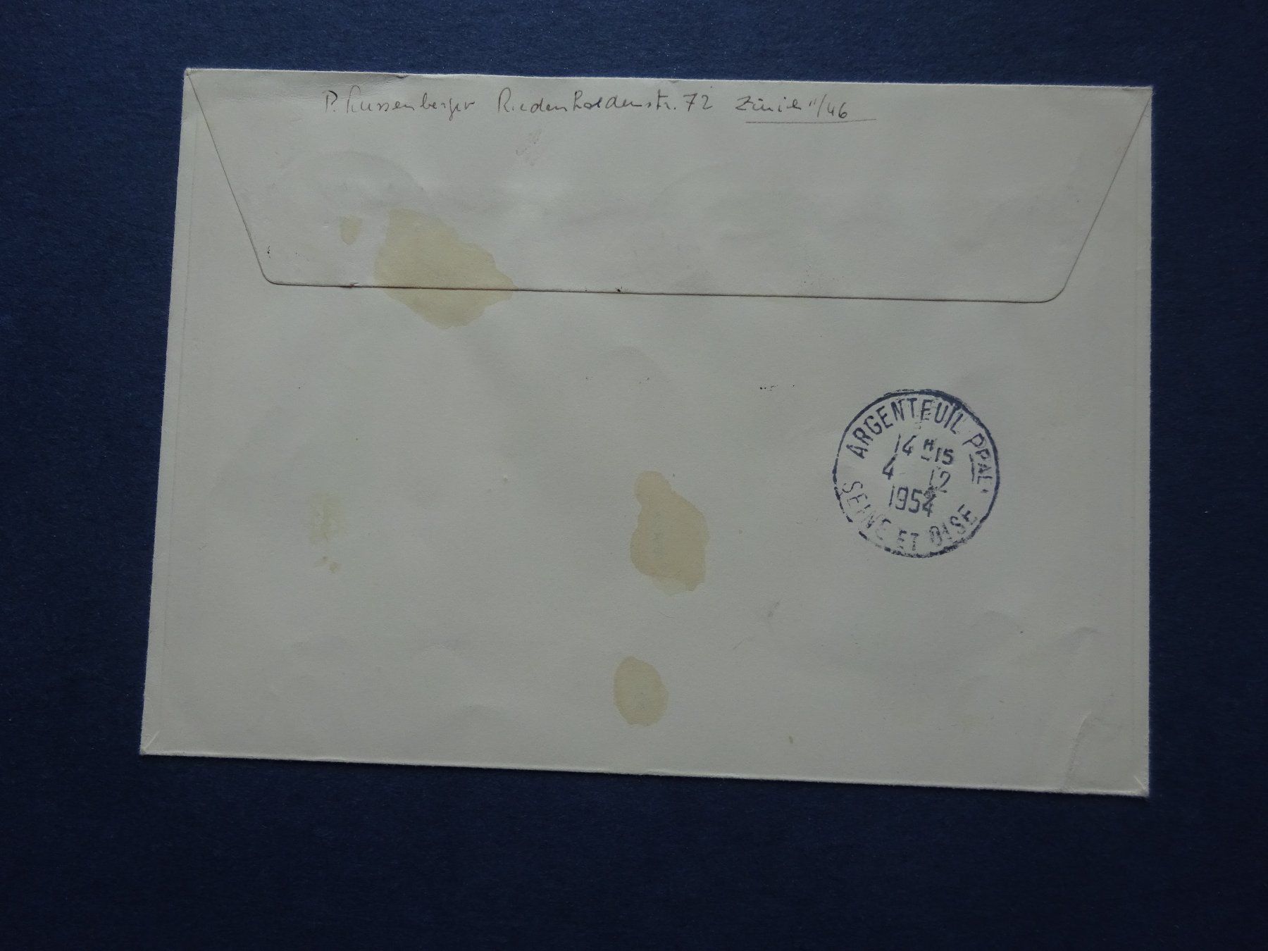 Tutti i francobolli: 1954 Pro Juventute FDC – Usato da Appenzell-Steinegg venduto da adi1975 2