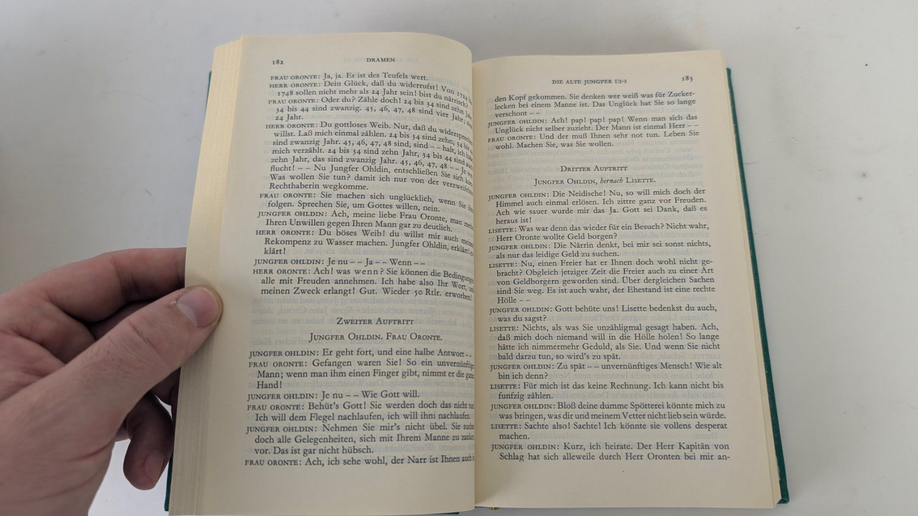 Bücher: Lessing Werke in 3 Bänden, ca. 1974 Gotthold E. Lessing – Gebraucht aus Zürich von 1.Simon 8