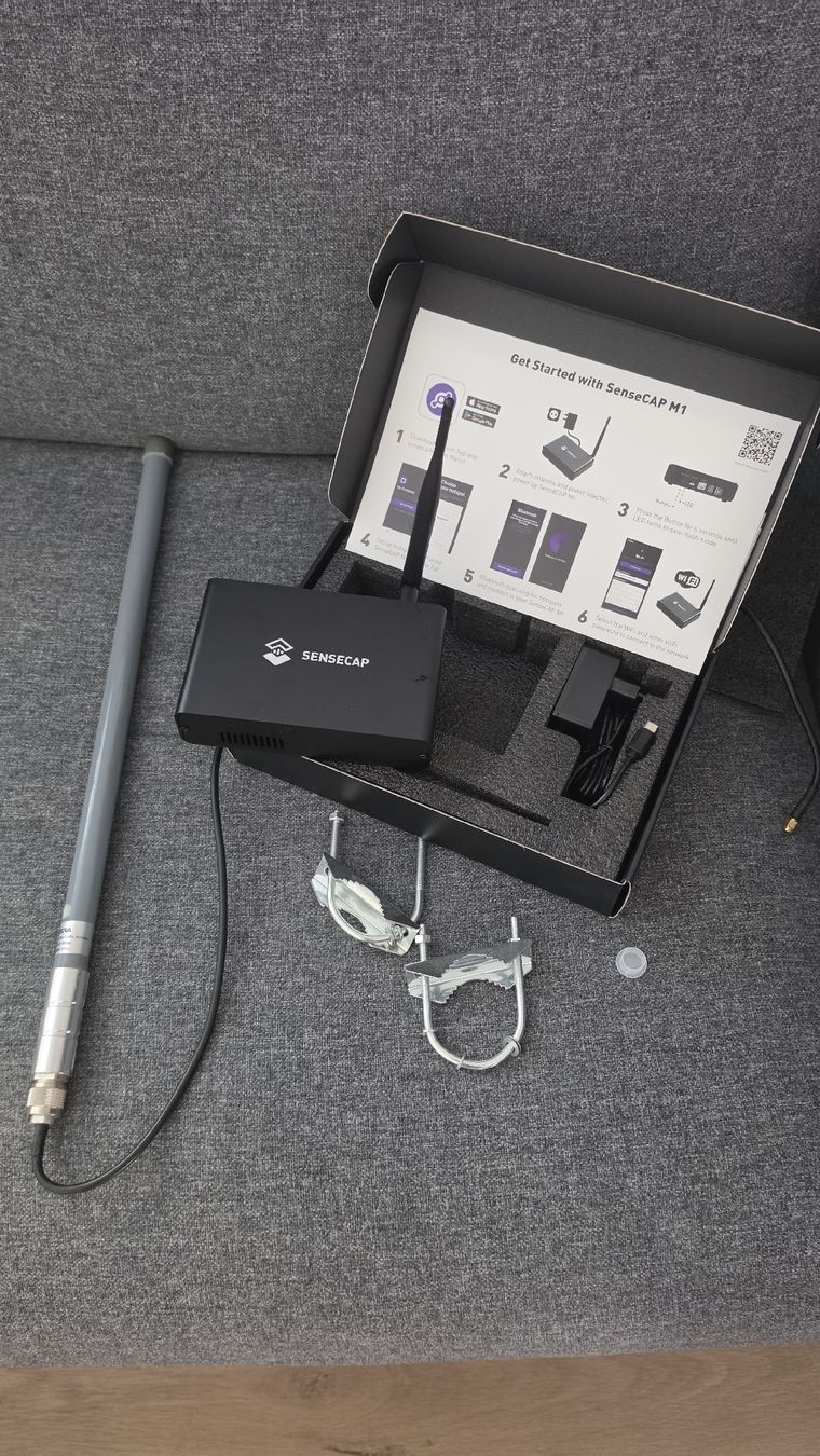 Sensecap Coin Miner: SENSECAP M1 Helium Miner – Usato da Würenlingen venduto da MicroAmpere