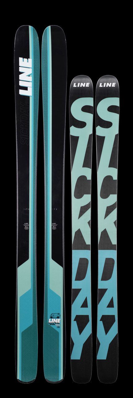 Sci: Line Sick Day 104 Ski – Usato da Visperterminen venduto da lgresell