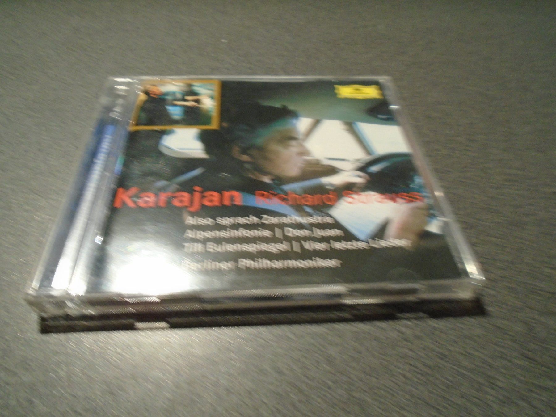 CDs: CD Karajan, Richard Strauss – D'occasion à Zürich par abraxas1291