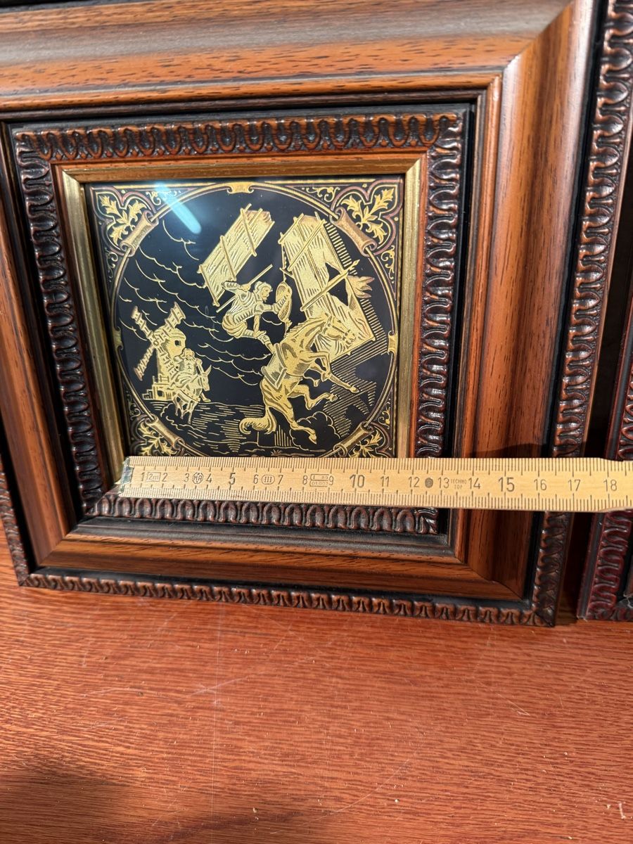 Dipinti: Tableaux Don Quichotte, – Usato da Lausanne venduto da vas_cdb2 6