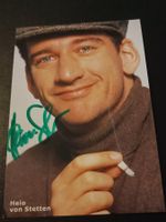 Heio von Stetten - original signierte Autogrammkarte