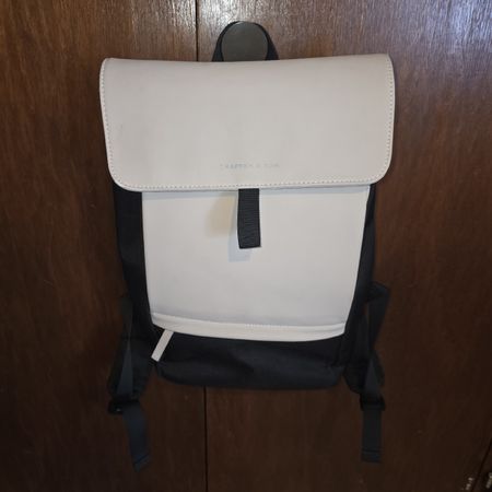 Zaino Kapten & Son beige e nero 13L