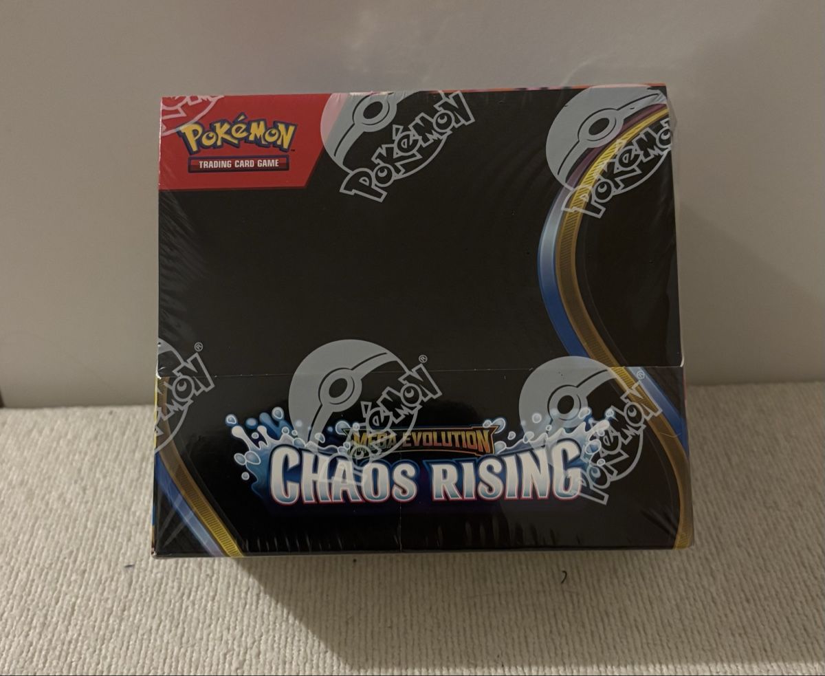 Pokémon Carte collezionabili: Boîte scellée Pokémon Chaos Rising - – Nuovo (secondo la descrizione) da Grand-Lancy venduto da Mario64
