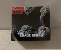 Boîte scellée Pokémon Chaos Rising -