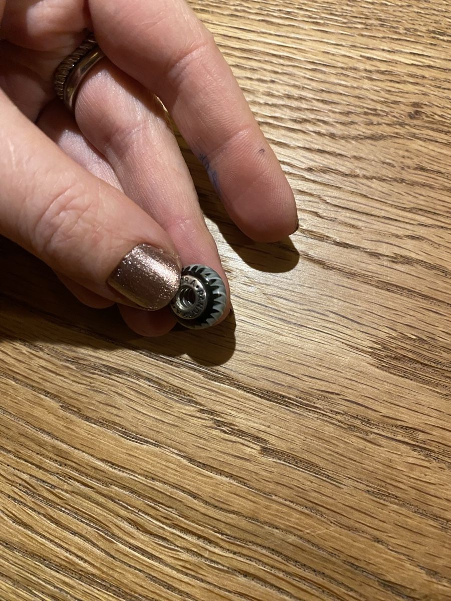 Pandora Ciondoli: Pandora Charm Glas – Usato da Muri AG venduto da sonneblueme10