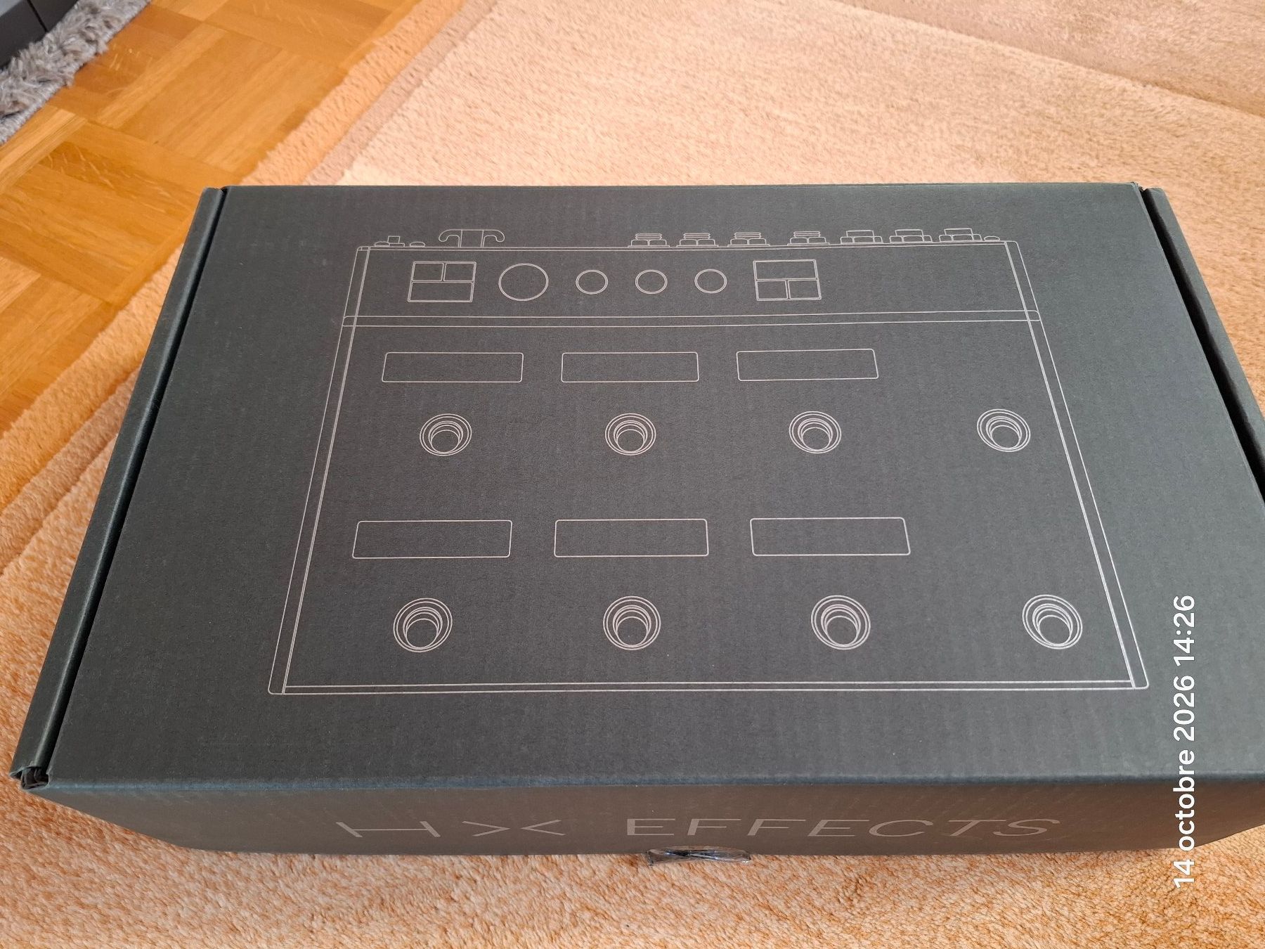 Line 6 Musikinstrumente: Line6 Helix HX Effects – Gebraucht aus Yverdon-les-Bains von Dan00 8