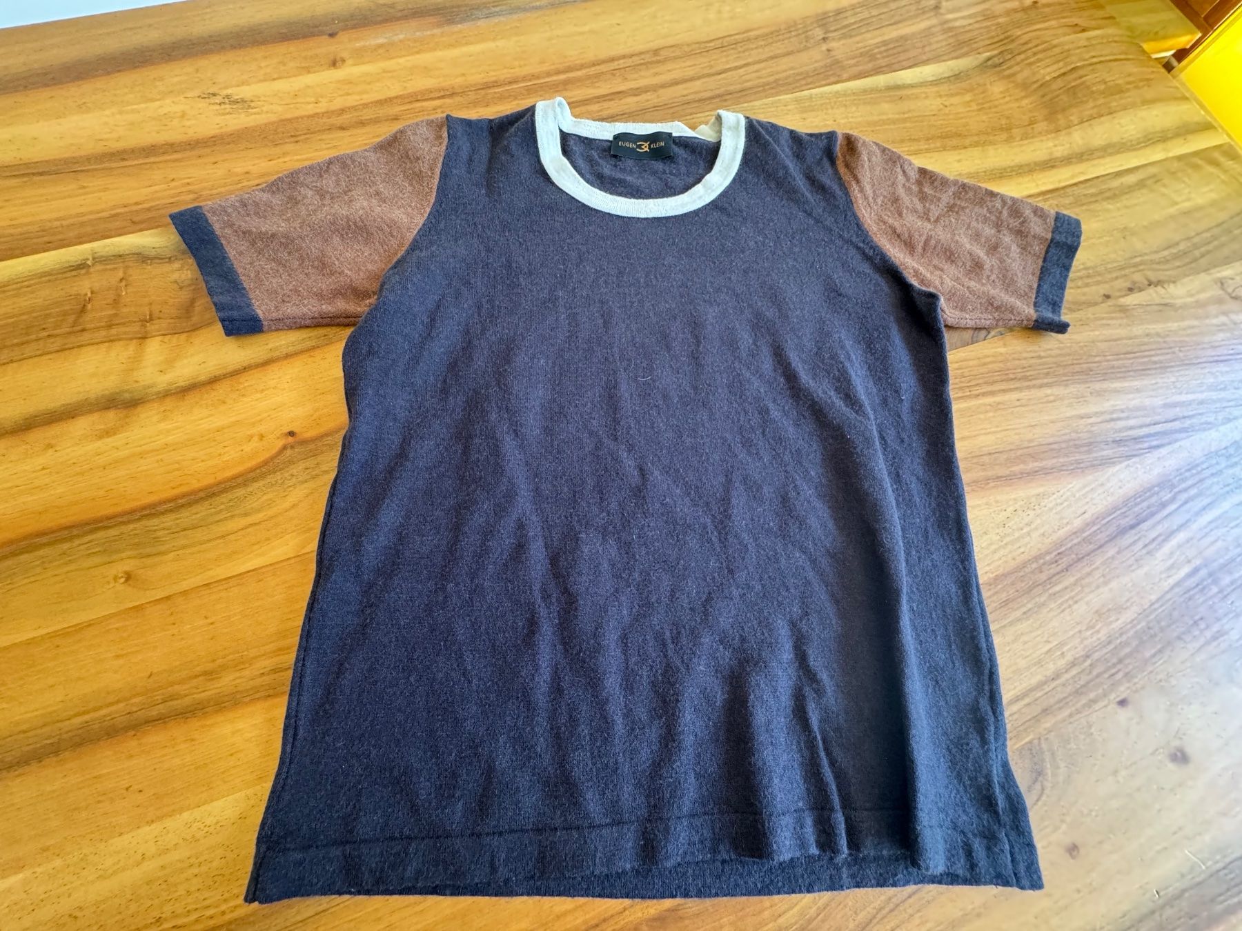 Maglioni & Felpe: Damen Pullover Eugen Klein kurzarm Grösse 36 dunkelblau – Usato da Meiringen venduto da tonicandgin