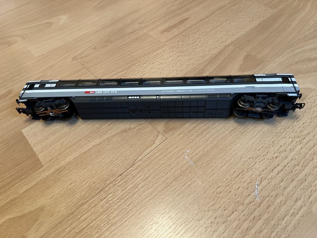 Roco Modelleisenbahnen: Roco Personenwagen 1. Klasse SBB – Gebraucht aus Gisikon von ram_78bx 3