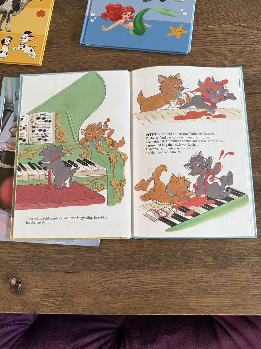 Bücher: Disney Kinderbuch Collection 7 Stk  – Gebraucht aus St. Erhard von Cfreya 7