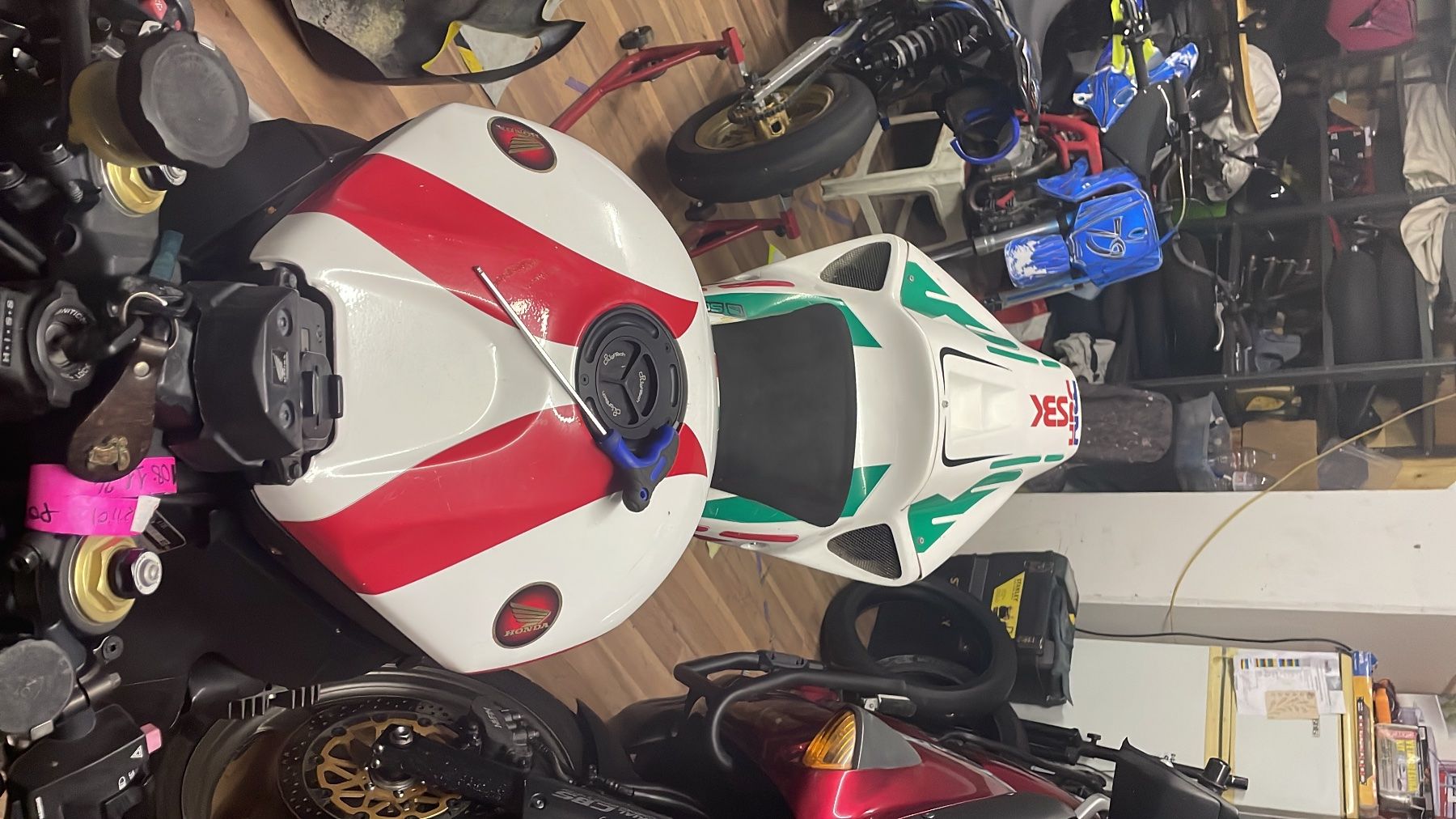 Strada: Cbr 1000rr 07 restyling – Usato da Balerna venduto da Axldeejay79 6