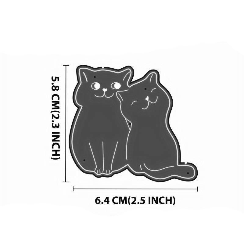 Sciablone: Katzen -  Stanzschablonen – Nuovo e nell'imballaggio originale da Frenkendorf venduto da jazzplatten 1