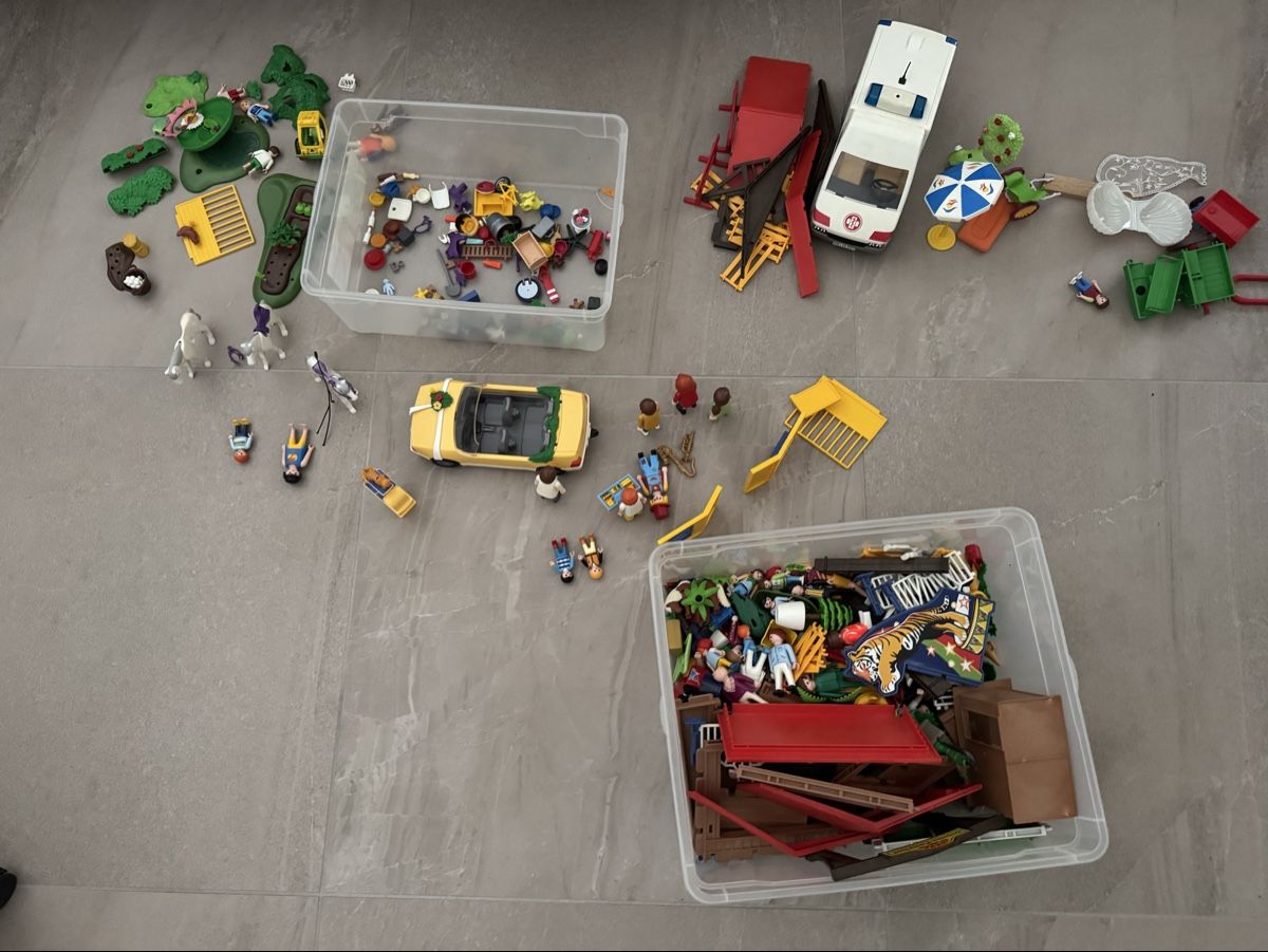 Playmobil Giocattoli: Konvolut Playmobil – Usato da Unterentfelden venduto da Loonah 1