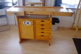 Sjoebergs Hobelbank fur kinder