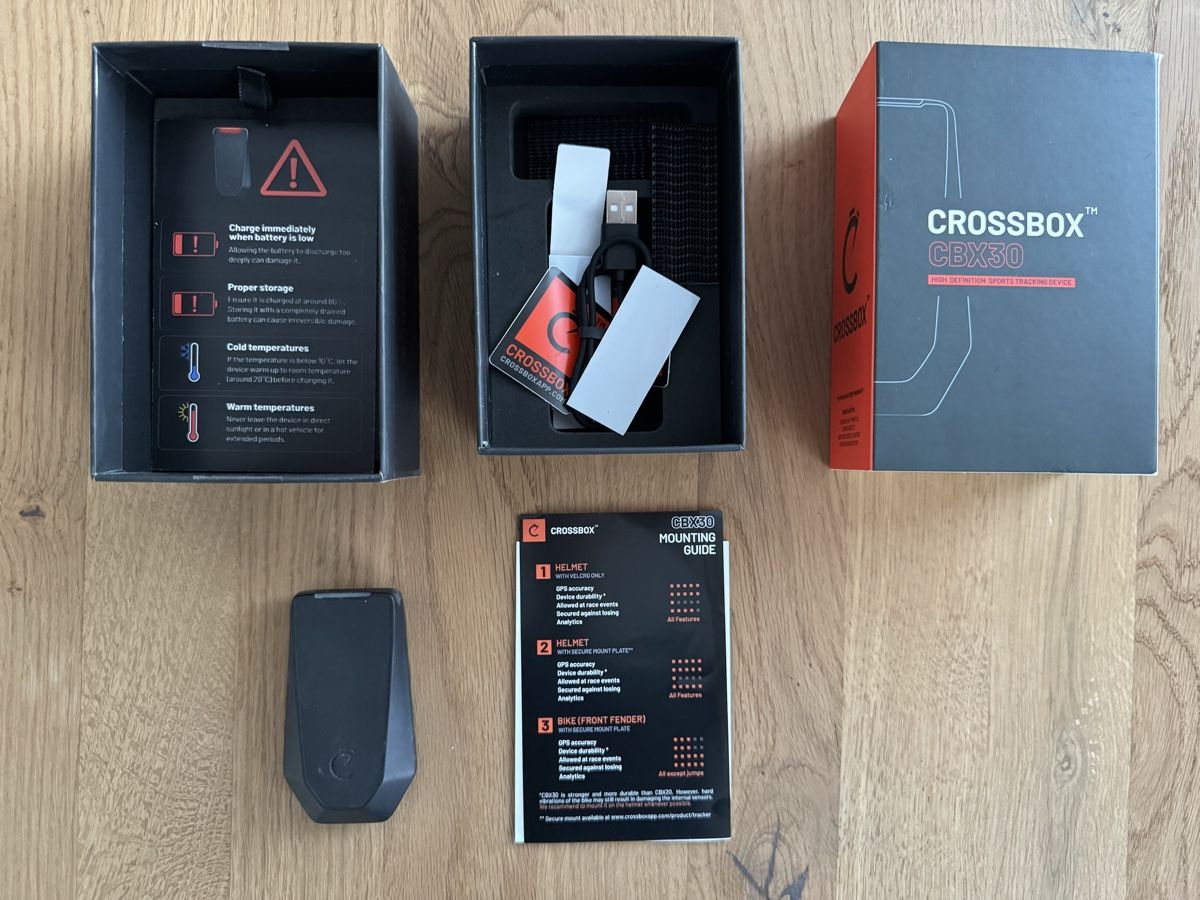 Misurare: Crossbox CBX30 – Nuovo (secondo la descrizione) da Bettwiesen venduto da timmy.turner 1