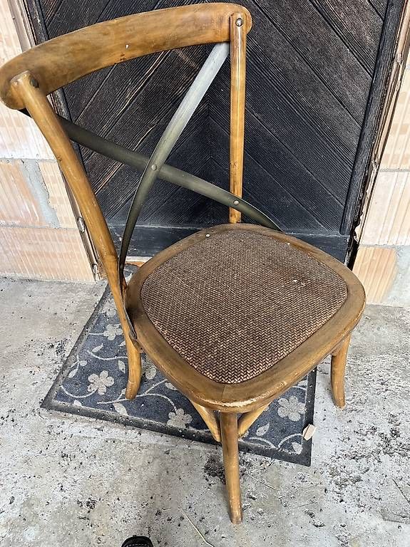 Stühle: Chaise bistrot  – Gebraucht aus Pully von friporte11 1