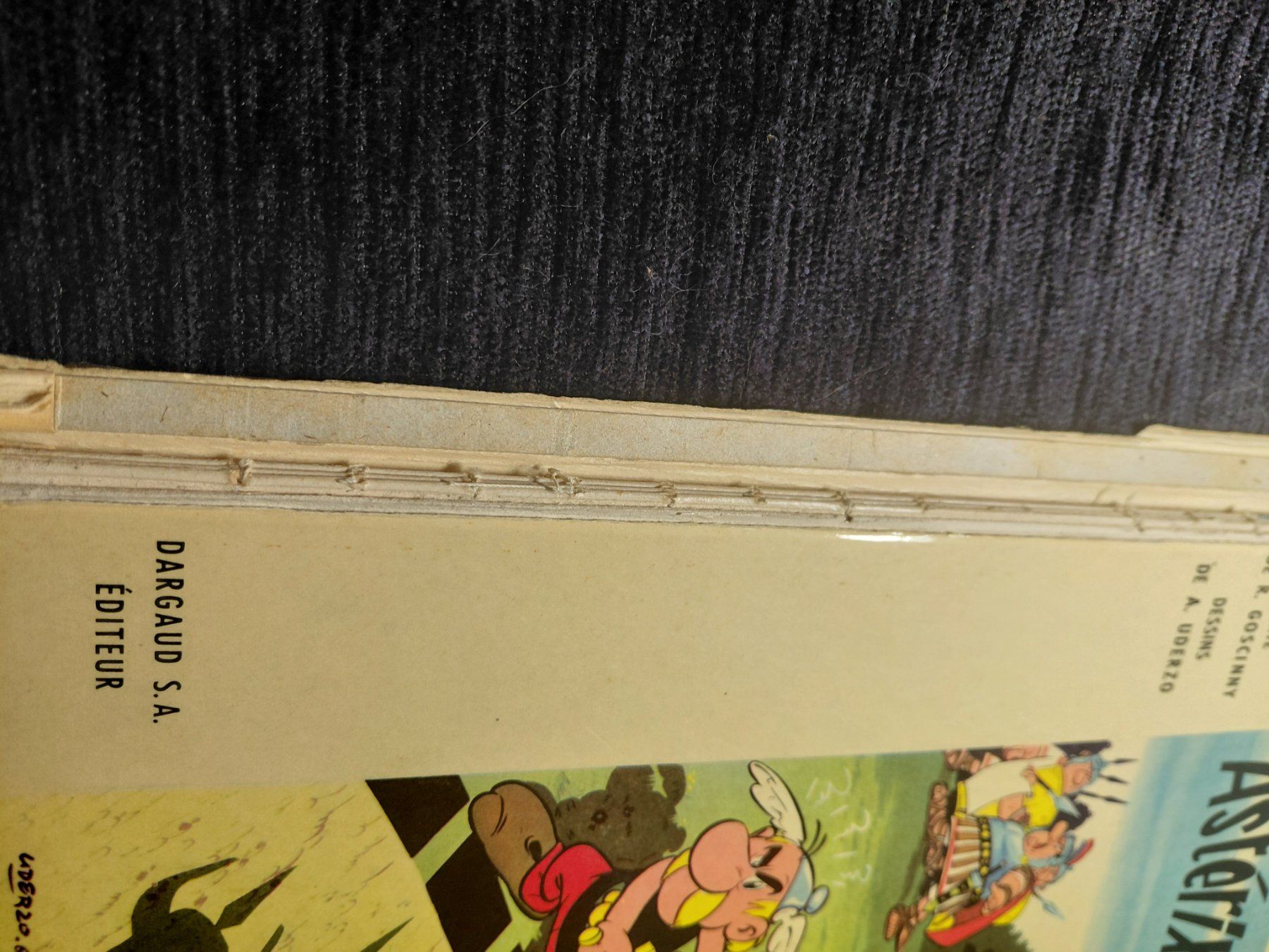 Comics: Bd Astérix 1 er édition – Defekt aus Genève von alex-broc 1