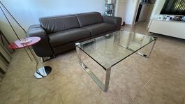 Couchtisch aus Glas