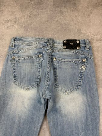 Miss Me Skinny Jeans - Grösse M/32