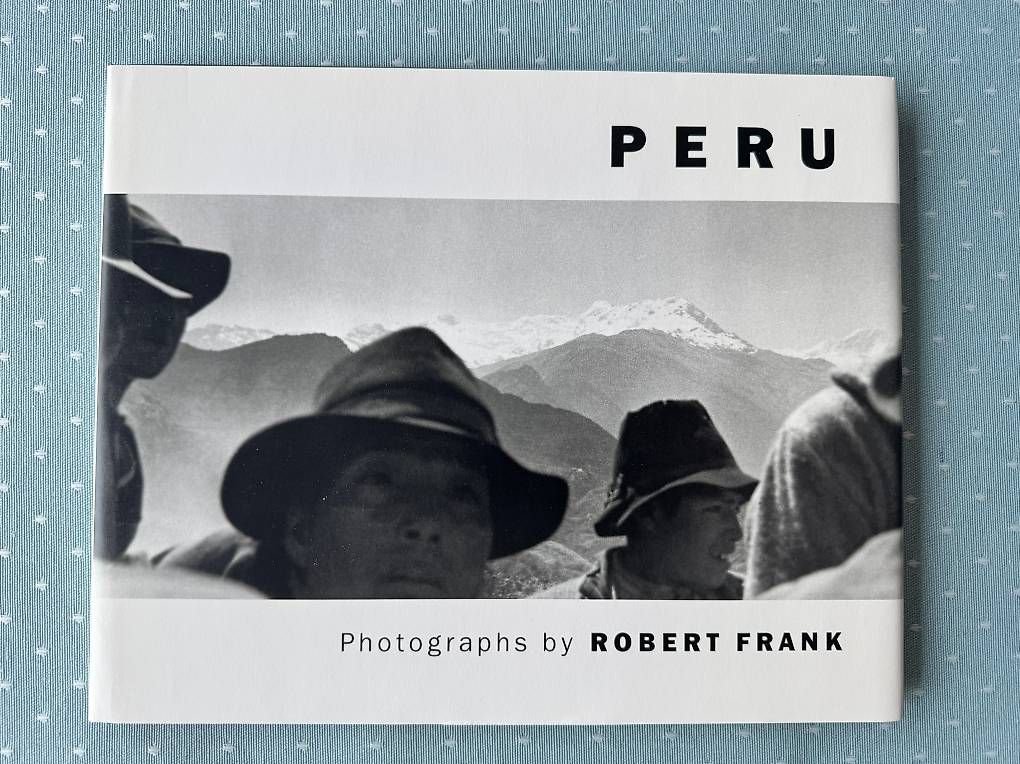Bücher: Fotobuch Robert Frank - Peru – Gebraucht aus Bachenbülach von photomoments