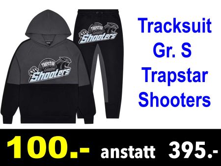🔴  Tracksuit Grösse S Trapstar Shooters /661Z