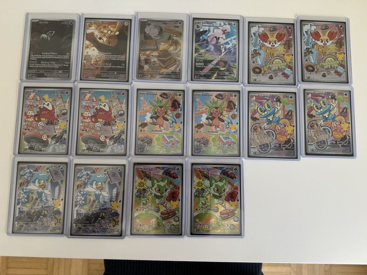 Pokémon Carte collezionabili: Pokemon 30th anniversary – Usato da Ostermundigen venduto da Devrim_1994