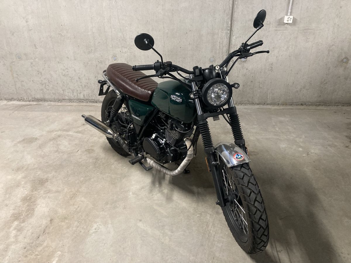 Brixton Motorcycles Strada: Brixton BX 125 – Usato da Finstersee venduto da jubada