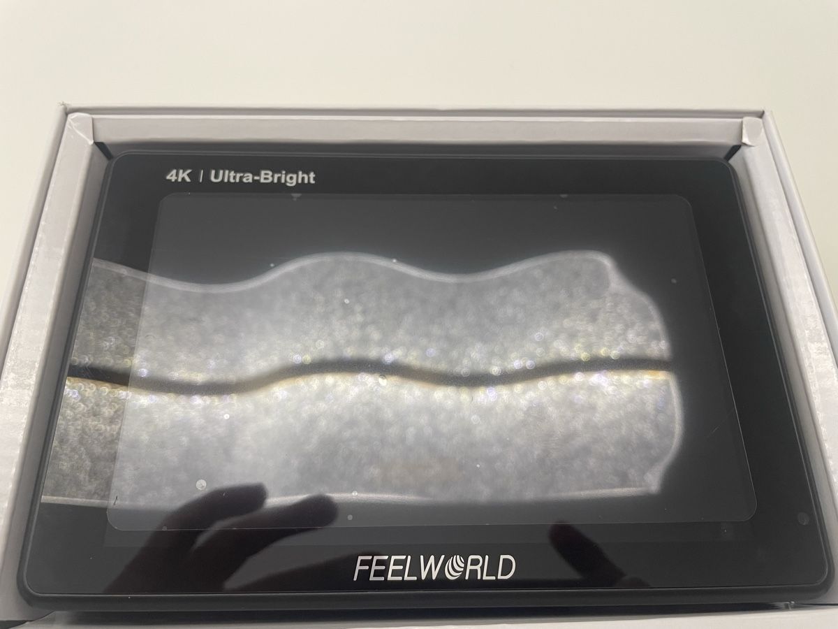 Monitor: Monitor Ecran 7 pouces HDMI SDI Feelworld Lut7s – Nuovo e nell'imballaggio originale da Bottens venduto da 2Lens