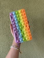 Rainbow Pop It Pencil Case — New!Perfect for School! 🌈