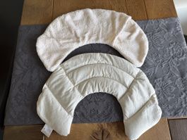 Wärmekissen Migros Nackenkissen  100% Cotton Weiss