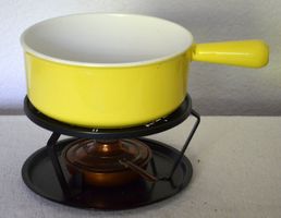 Fonduetopf / caquelon a Fondue 22 cm