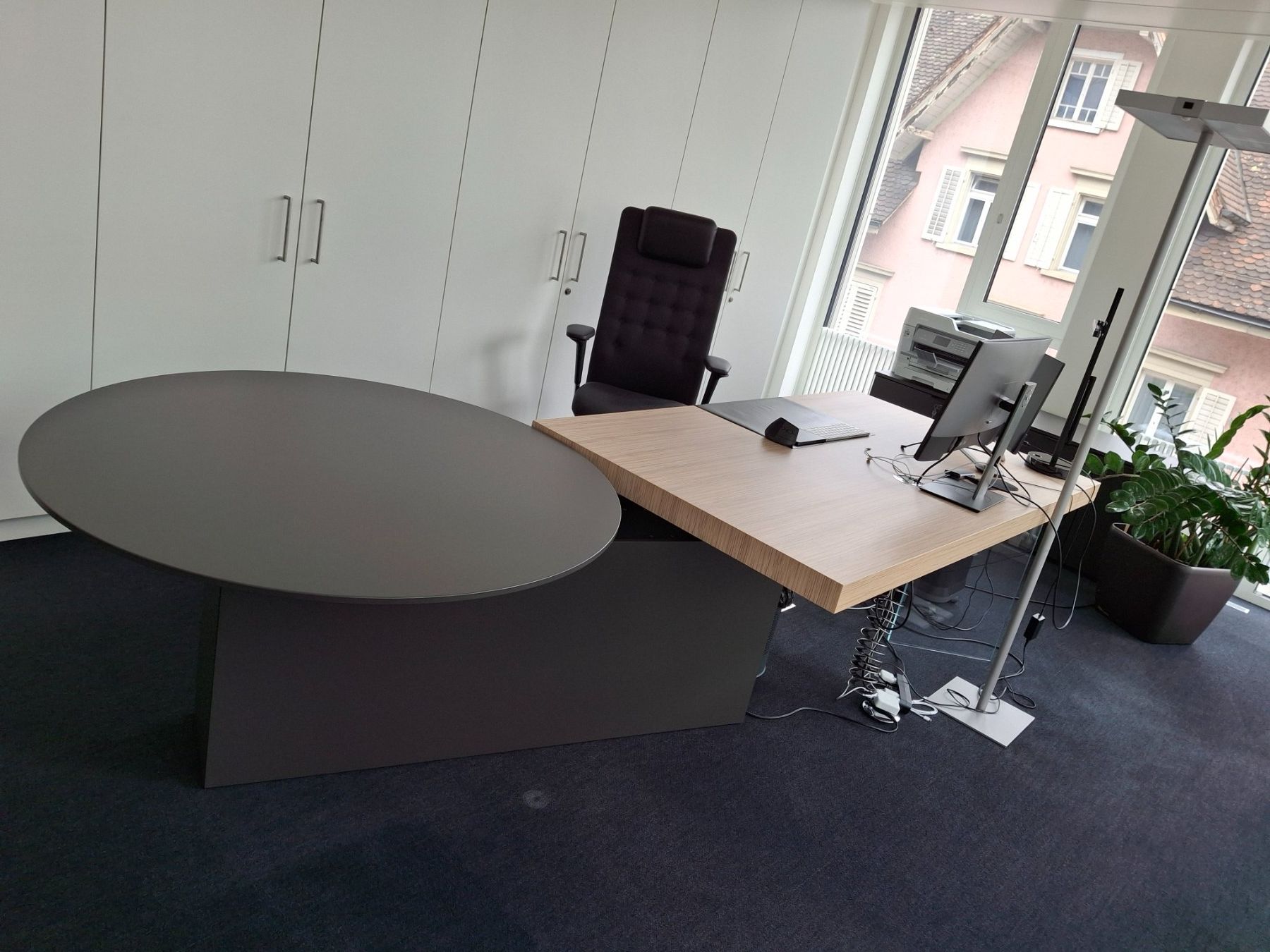 Tavoli: Manager-Tisch – Usato da Pfäffikon SZ venduto da adm_mkv7 7