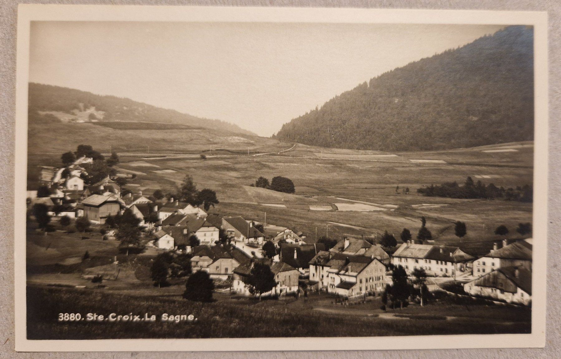 Cartoline postali: RAR: Ste. Croix La Sagne top – Nuovo (secondo la descrizione) da Melchnau venduto da Fishel