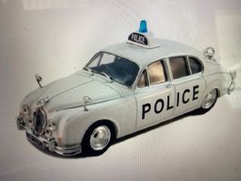 Jaguar MkII Police Polizei 1-43 DeAgostini OVP 159