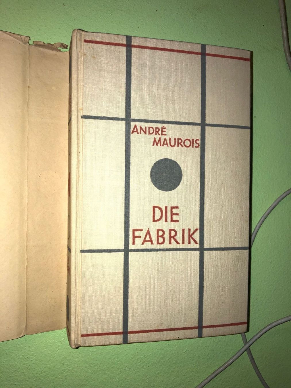Libri: André Maurois: Die Fabrik – Usato da Zürich venduto da allp 2