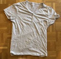 T-shirt homme  gris clair, taille M - comme neuf!
