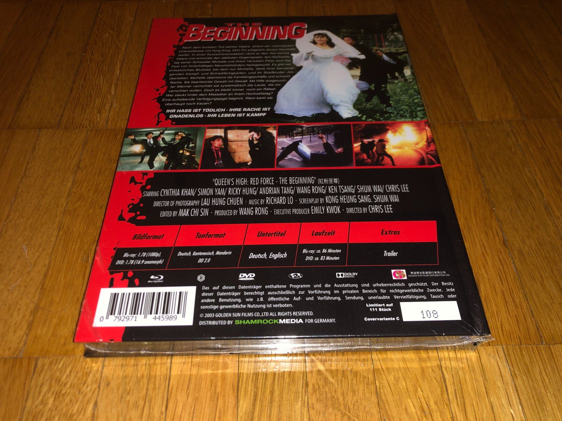 Tutti i DVDs: Red Force - The Beginning - MEDIABOOK - C - UNCUT – Nuovo e nell'imballaggio originale da Basel venduto da havsok 1