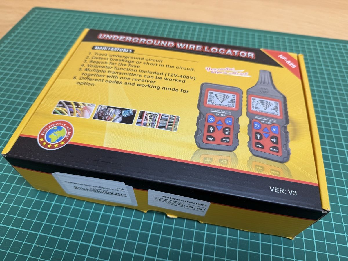 Tous les outils: Kabelfinder NF-826 V3 – D'occasion à Roggwil BE par fengshui