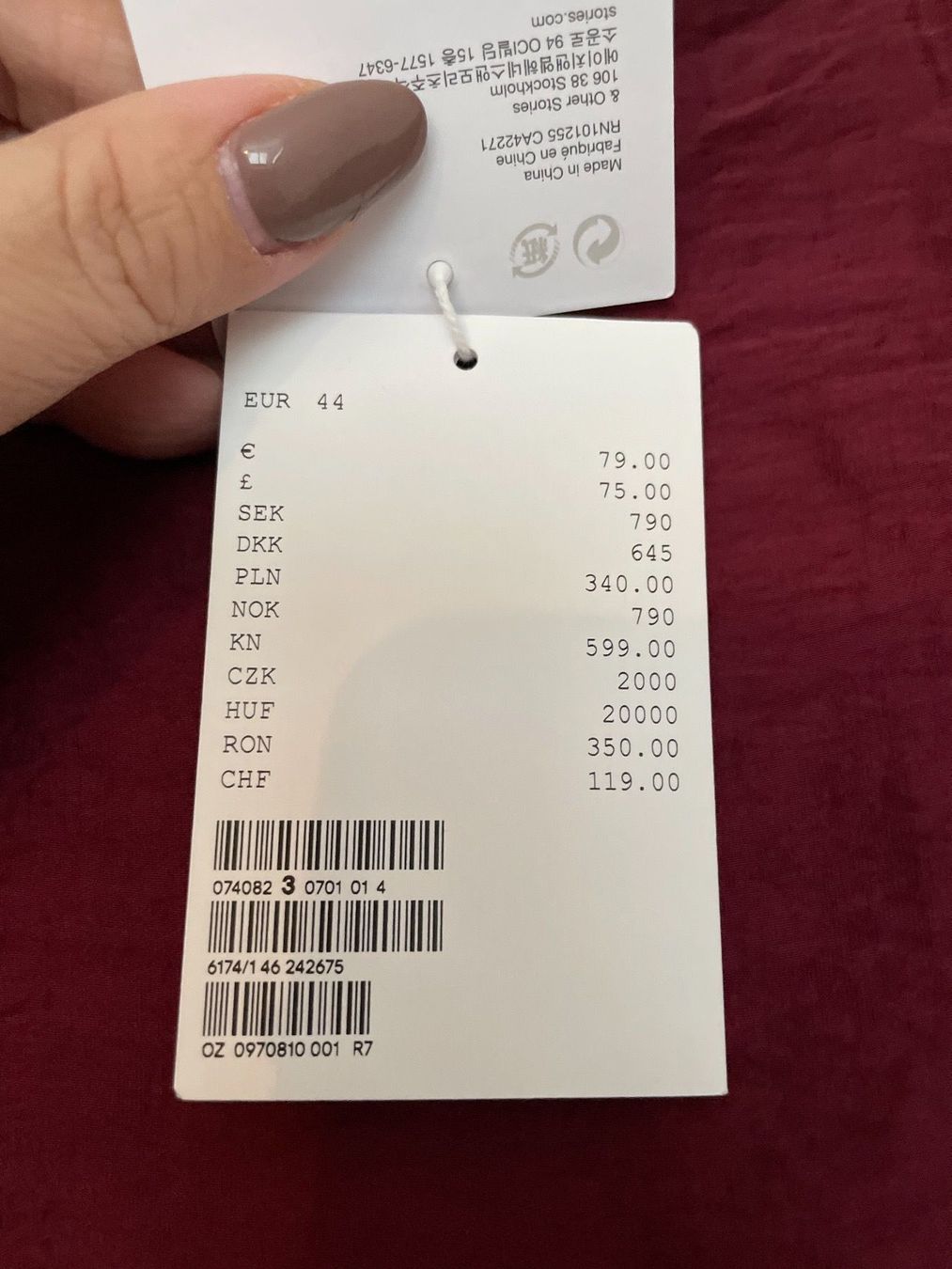 Vestiti: Dress &other stories Gr 44 – Nuovo (secondo la descrizione) da Mendrisio venduto da ketolin 3