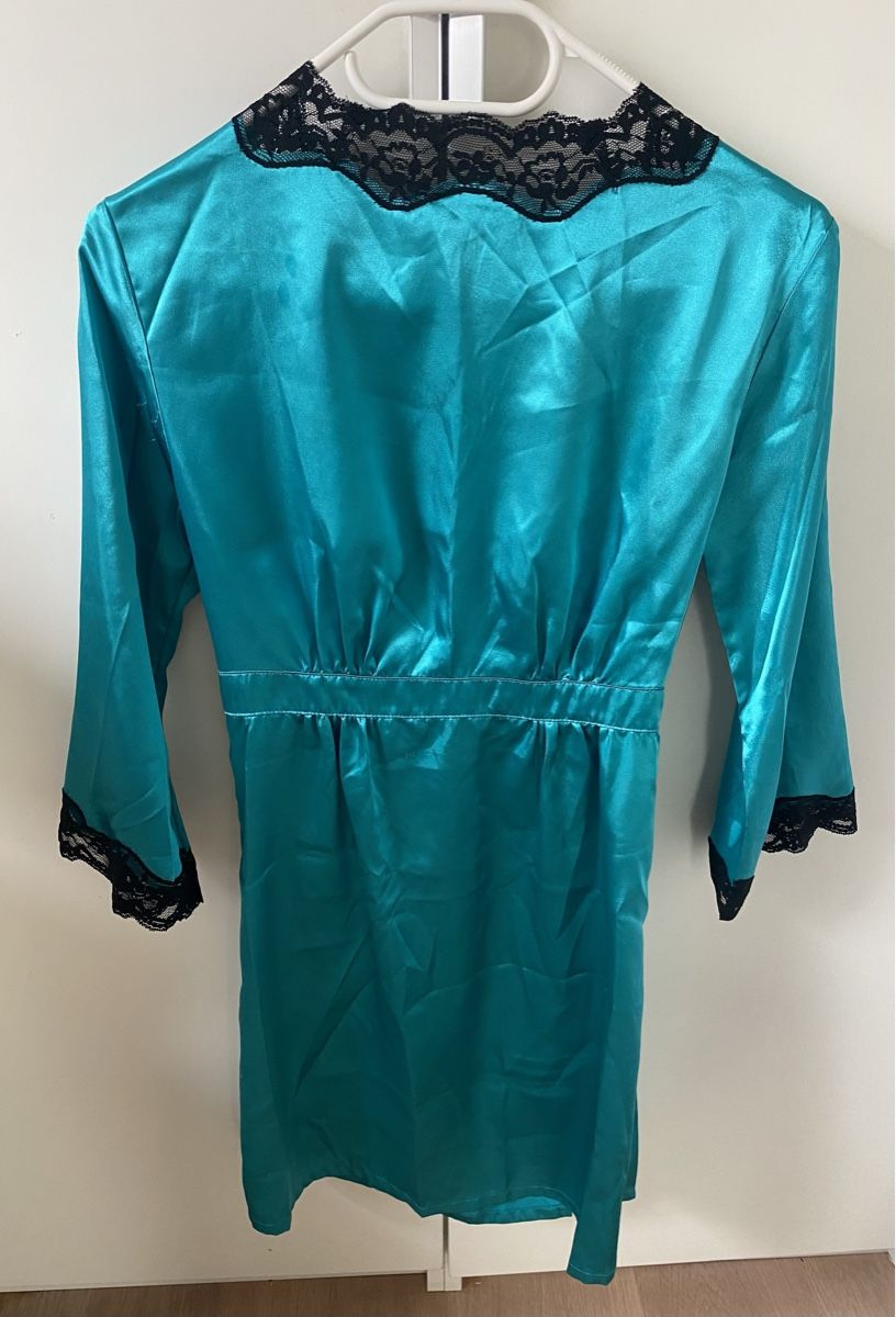 Internationale Kunst: Sexy Kimono mit passendem Negligée Grösse S – Neu (gemäss Beschreibung) aus Winkel von Flyhy2020 2