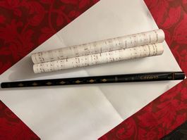 Clarke Pennywhistle Flöte schwarz guter Zustand