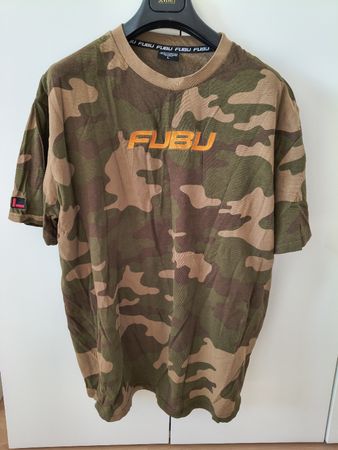 Fubu Shirt Camouflage Gr. L